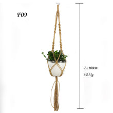Load image into Gallery viewer, Net Hanging Plant Basket
