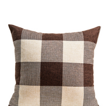 Load image into Gallery viewer, Plaid Print Pillow Cover
