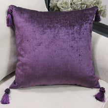 Load image into Gallery viewer, European Luxury Audrey Hanging Ear Pillow Cover – Elegant and Comfortable Decorative Pillowcase
