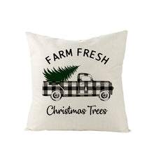 Load image into Gallery viewer, Festive Christmas Pillow Covers – Holiday Decorative Throw Pillow Cases for Home Décor
