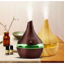 Load image into Gallery viewer, Wood Grain Humidifier
