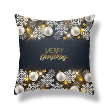 Load image into Gallery viewer, Festive Christmas Pillow Covers – Holiday Decorative Throw Pillow Cases
