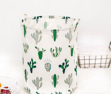 Load image into Gallery viewer, Pineapple Cactus Storage Bucket
