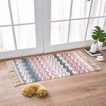 Load image into Gallery viewer, Scandinavian Style Cotton Rugs

