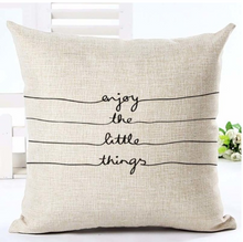 Load image into Gallery viewer, Black And White Throw Pillowcase
