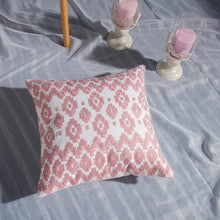 Load image into Gallery viewer, Geometric cotton embroidered pillowcase
