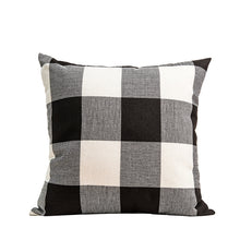 Load image into Gallery viewer, Plaid Print Pillow Cover
