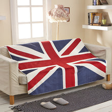 Load image into Gallery viewer, National Flag Lamb Cashmere Imitation Mink Blanket – Ultra-Soft and Cozy Patriotic Throw
