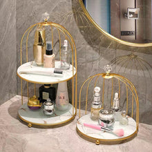 Load image into Gallery viewer, Luxury Desktop Cosmetic Shelf
