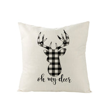 Load image into Gallery viewer, Festive Christmas Pillow Covers – Holiday Decorative Throw Pillow Cases for Home Décor
