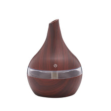 Load image into Gallery viewer, Wood Grain Humidifier
