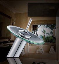 Load image into Gallery viewer, Hardware Bathroom Hot And Cold Waterfall Faucet Household
