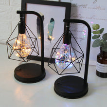 Load image into Gallery viewer, LED Wrought Iron Lamp
