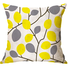 Load image into Gallery viewer, Classic geometric letter pillowcase
