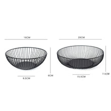 Load image into Gallery viewer, Wrought Iron Fruit Bowl
