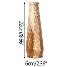 Load image into Gallery viewer, Golden Glass Vase
