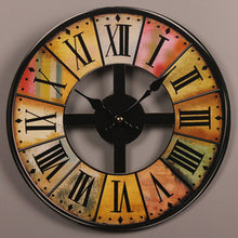 Load image into Gallery viewer, Vintage European Carved Wall Clock
