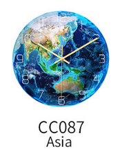 Load image into Gallery viewer, Luminous Earth Wall Clock
