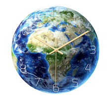 Load image into Gallery viewer, Luminous Earth Wall Clock
