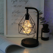 Load image into Gallery viewer, LED Wrought Iron Lamp
