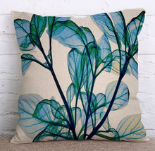 Load image into Gallery viewer, Linen Floral Pillowcase Home Furnishing Soft Waist Pillow
