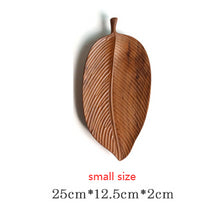 Load image into Gallery viewer, Wooden Leaf Tray

