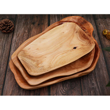 Load image into Gallery viewer, Natural Wooden Tray
