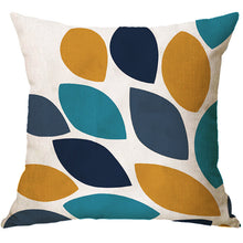 Load image into Gallery viewer, Classic geometric letter pillowcase
