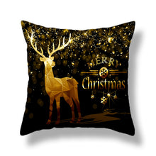 Load image into Gallery viewer, Festive Christmas Pillow Covers – Holiday Decorative Throw Pillow Cases
