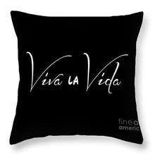 Load image into Gallery viewer, Simple Black and White Peach Skin Pillowcase
