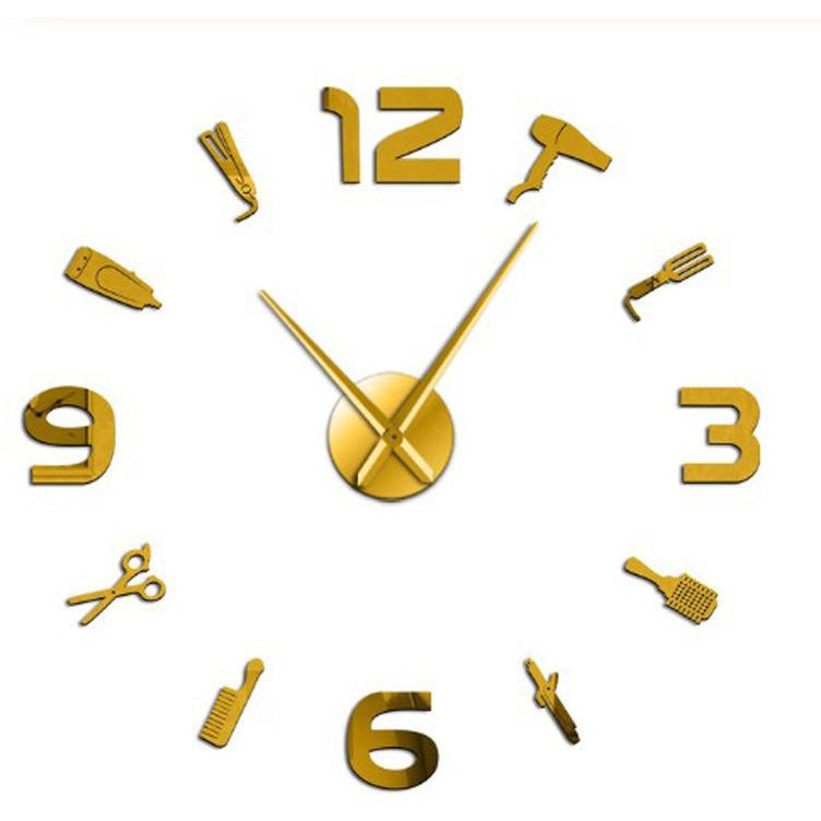 Modern Decorative Wall Sticker Clock – Stylish and Functional Wall Décor for Home and Office