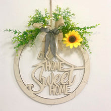 Load image into Gallery viewer, Home Decoration Door Hanging Welcome Wreath
