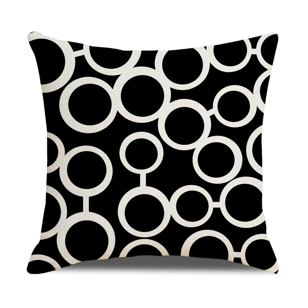 Simple Geometric Pillowcase