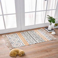 Load image into Gallery viewer, Scandinavian Style Cotton Rugs
