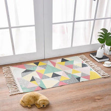 Load image into Gallery viewer, Scandinavian Style Cotton Rugs
