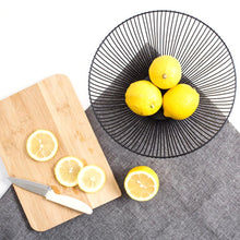Load image into Gallery viewer, Wrought Iron Fruit Bowl

