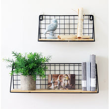 Load image into Gallery viewer, Japanese Style Wrought Iron Shelf
