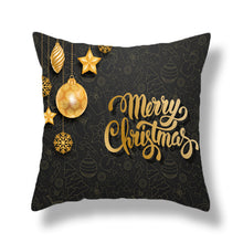 Load image into Gallery viewer, Festive Christmas Pillow Covers – Holiday Decorative Throw Pillow Cases
