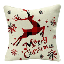 Load image into Gallery viewer, Christmas Printed Throw Pillow Car Sofa Cushion Cover Linen
