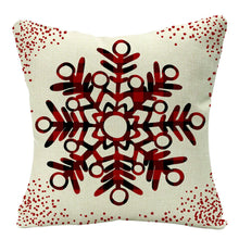 Load image into Gallery viewer, Christmas Printed Throw Pillow Car Sofa Cushion Cover Linen
