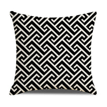 Load image into Gallery viewer, Simple Geometric Pillowcase
