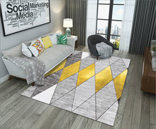 Load image into Gallery viewer, Geometric Coffee Table Cloakroom Carpet
