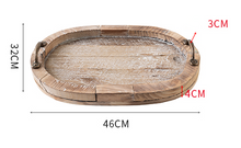 Load image into Gallery viewer, Cedar Tray With Handle
