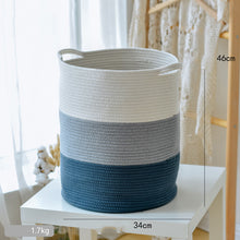 Load image into Gallery viewer, Cotton Thread Storage Basket
