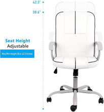 Load image into Gallery viewer, Executive Swivel Office Leather Computer Chair
