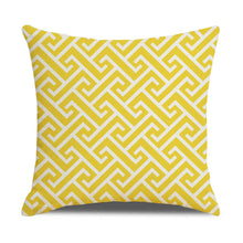 Load image into Gallery viewer, Simple Geometric Pillowcase
