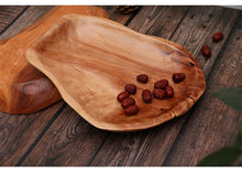 Load image into Gallery viewer, Natural Wooden Tray
